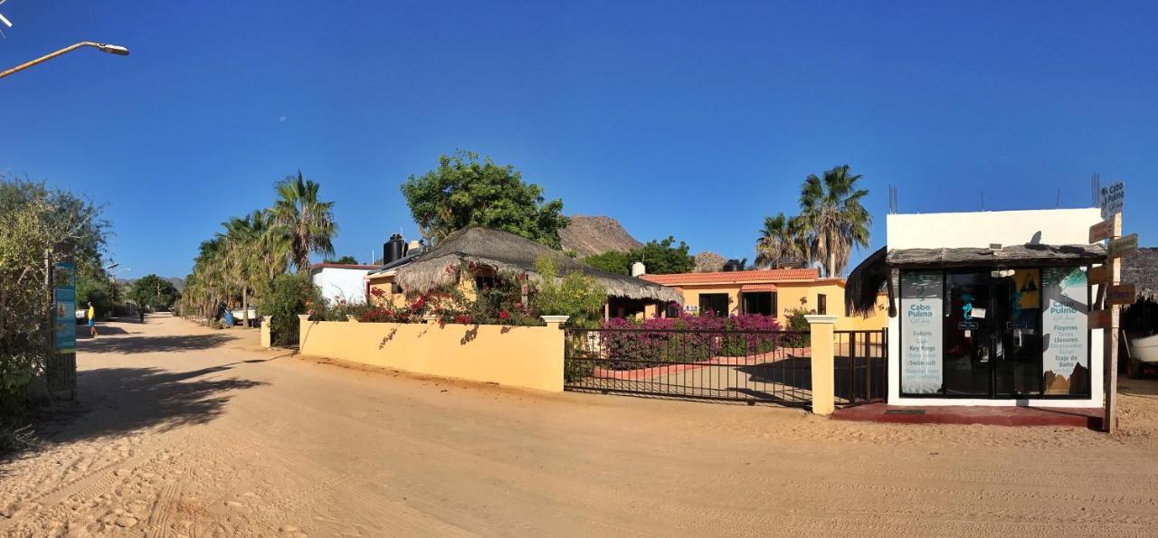 Bungalows Cabo Pulmo Esterno foto